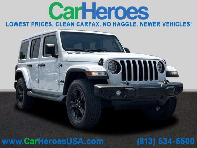 used 2020 Jeep Wrangler Unlimited car, priced at $29,994