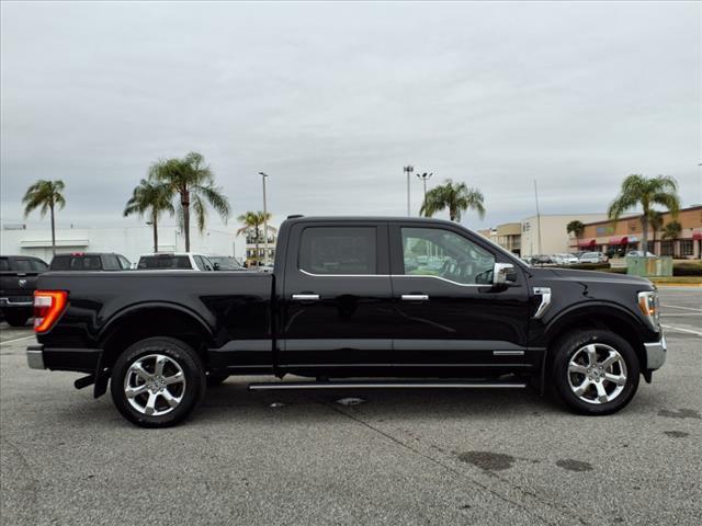 used 2021 Ford F-150 car, priced at $43,994