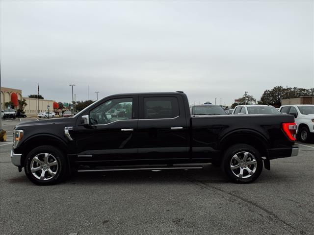 used 2021 Ford F-150 car, priced at $43,994