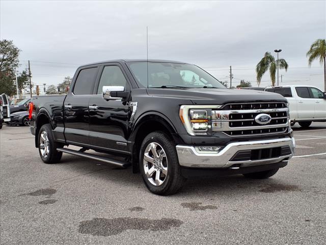 used 2021 Ford F-150 car