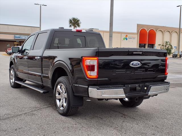 used 2021 Ford F-150 car, priced at $43,994