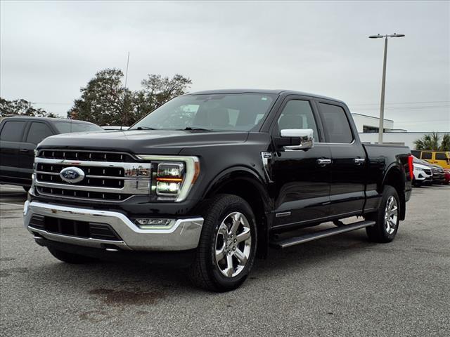 used 2021 Ford F-150 car, priced at $43,994