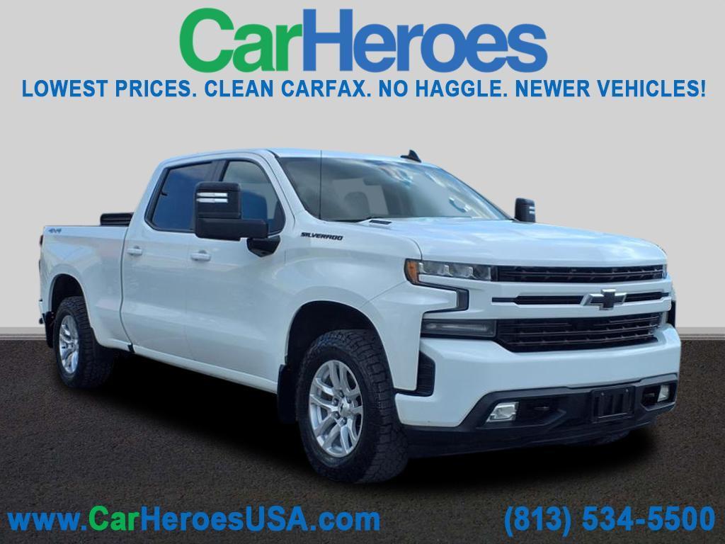 used 2020 Chevrolet Silverado 1500 car, priced at $32,484