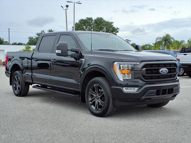 used 2022 Ford F-150 car, priced at $38,994