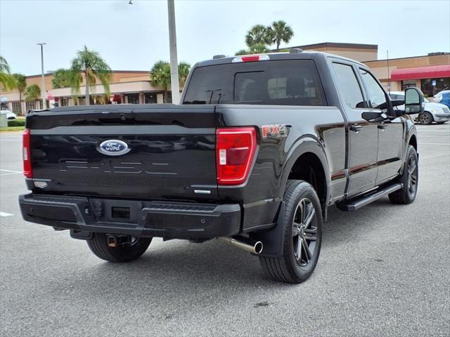 used 2022 Ford F-150 car, priced at $38,994