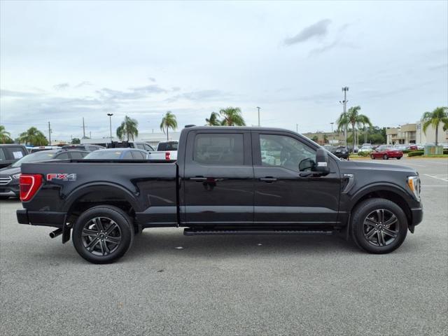 used 2022 Ford F-150 car, priced at $38,994
