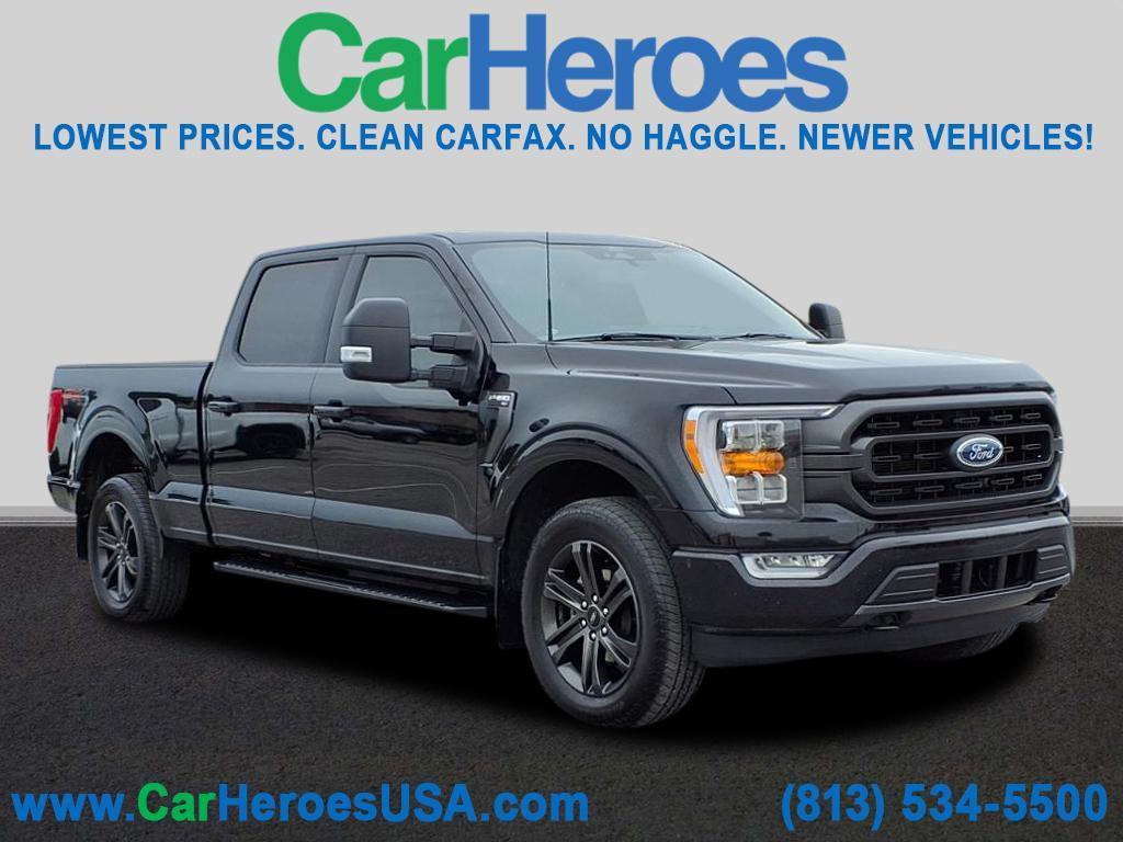 used 2022 Ford F-150 car, priced at $35,994