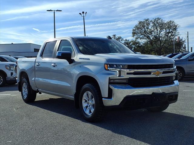 used 2021 Chevrolet Silverado 1500 car, priced at $28,994