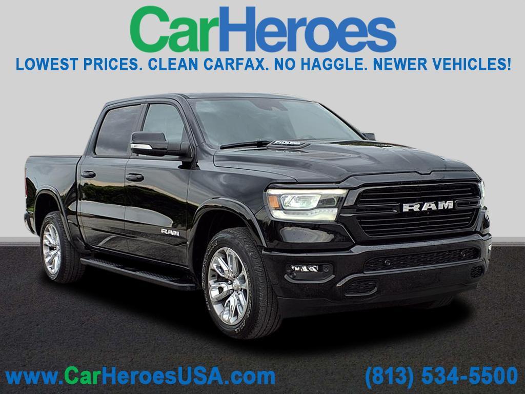 used 2022 Ram 1500 car, priced at $41,994