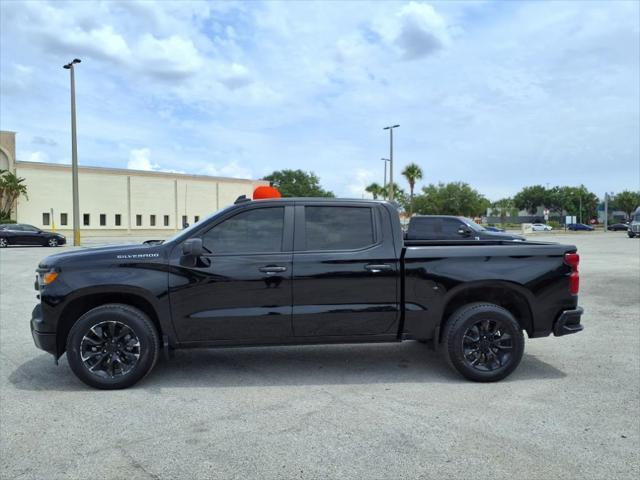 used 2024 Chevrolet Silverado 1500 car, priced at $38,997