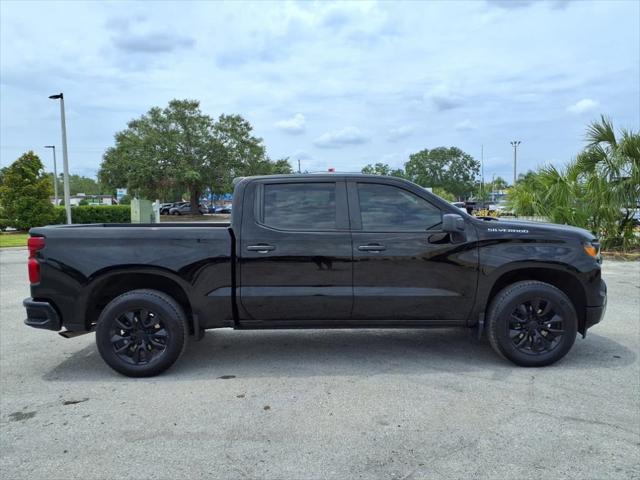 used 2024 Chevrolet Silverado 1500 car, priced at $38,997