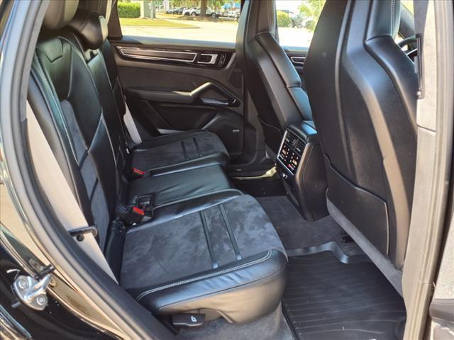 used 2023 Porsche Cayenne car, priced at $92,994