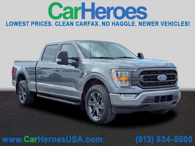 used 2023 Ford F-150 car, priced at $39,994