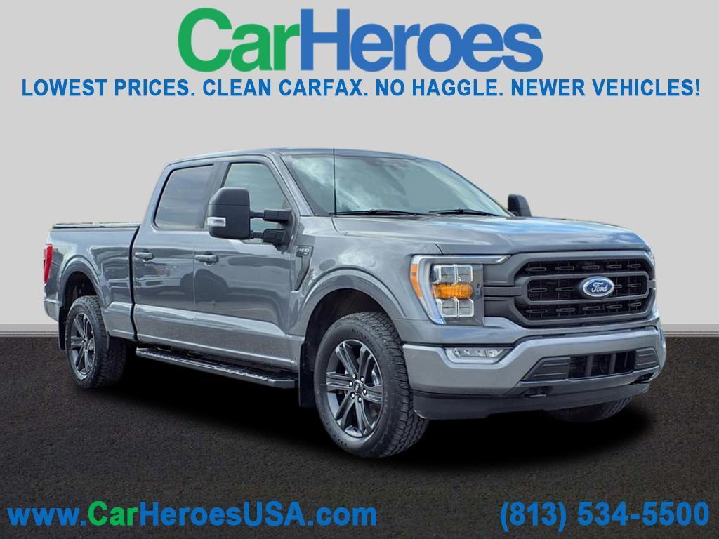 used 2023 Ford F-150 car, priced at $38,994