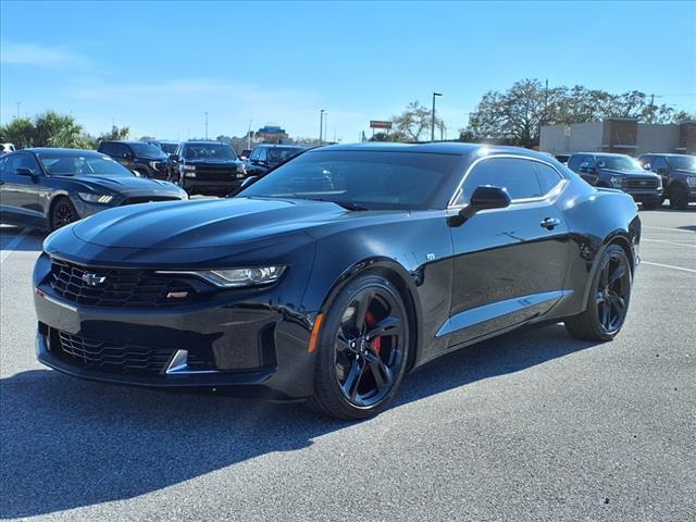 used 2023 Chevrolet Camaro car, priced at $29,497