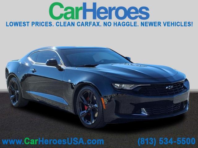 used 2023 Chevrolet Camaro car, priced at $29,497