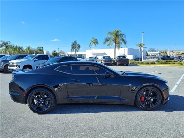 used 2023 Chevrolet Camaro car, priced at $29,497