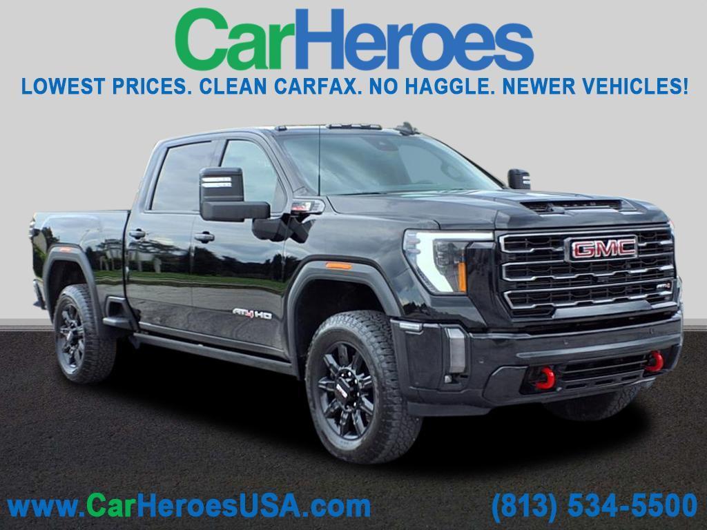used 2024 GMC Sierra 2500 car, priced at $66,994