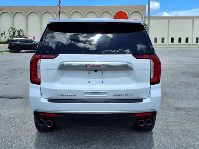 used 2024 GMC Yukon car, priced at $70,484