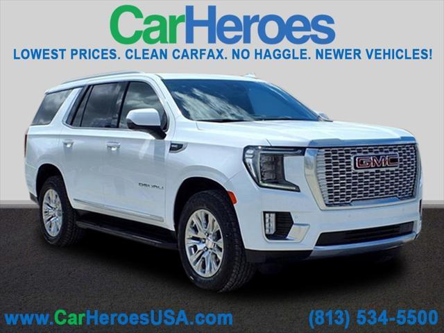 used 2024 GMC Yukon car, priced at $70,484