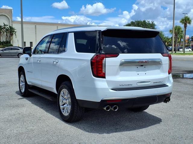 used 2024 GMC Yukon car, priced at $70,484