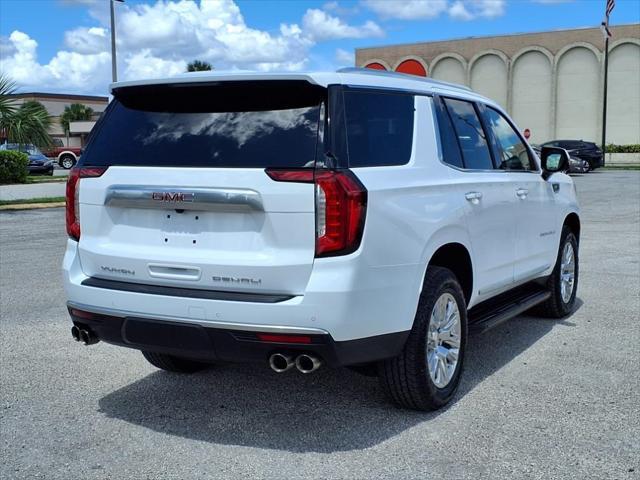 used 2024 GMC Yukon car, priced at $70,484