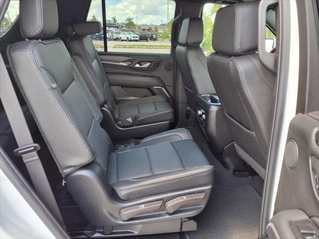 used 2024 GMC Yukon car, priced at $70,484