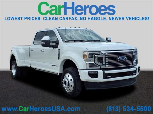 used 2022 Ford F-450 car, priced at $77,994