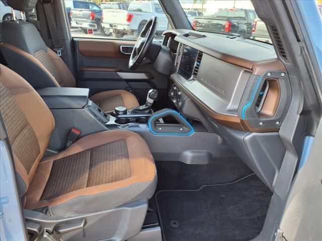 used 2023 Ford Bronco car, priced at $42,484