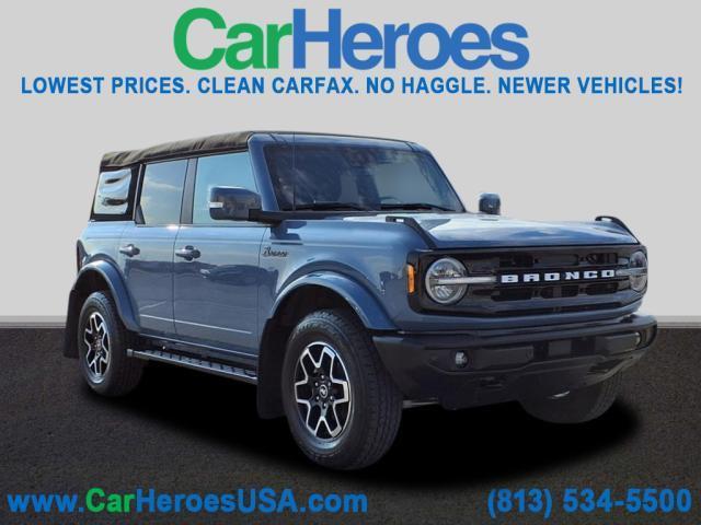 used 2023 Ford Bronco car, priced at $42,484