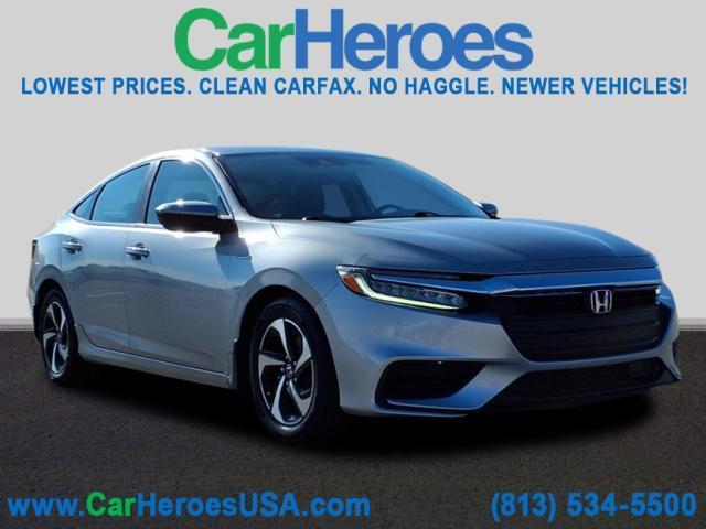 used 2021 Honda Insight car, priced at $18,997