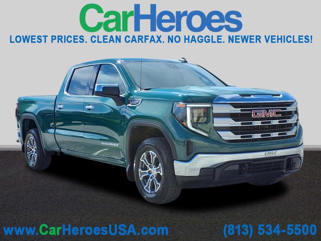 used 2023 GMC Sierra 1500 car, priced at $39,994