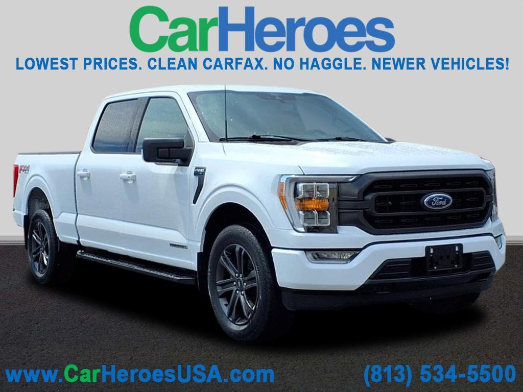 used 2021 Ford F-150 car, priced at $37,994