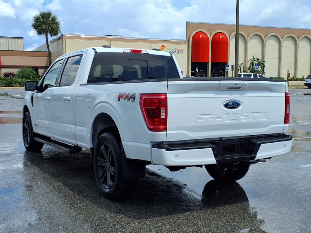 used 2021 Ford F-150 car, priced at $37,994