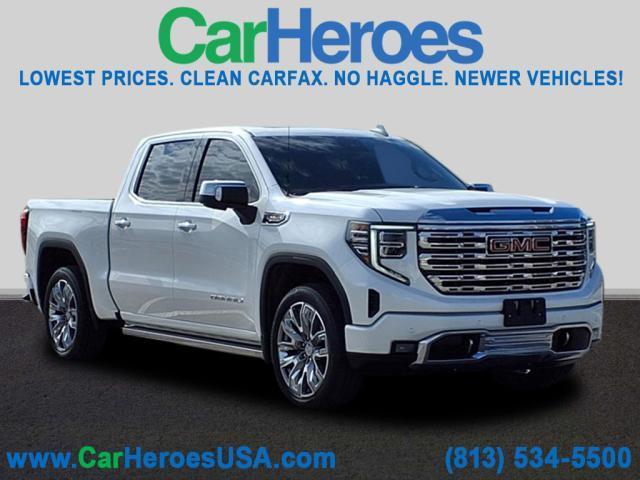 used 2023 GMC Sierra 1500 car, priced at $54,994