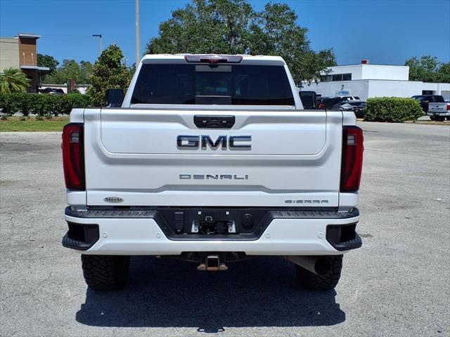 used 2024 GMC Sierra 3500 car, priced at $78,994