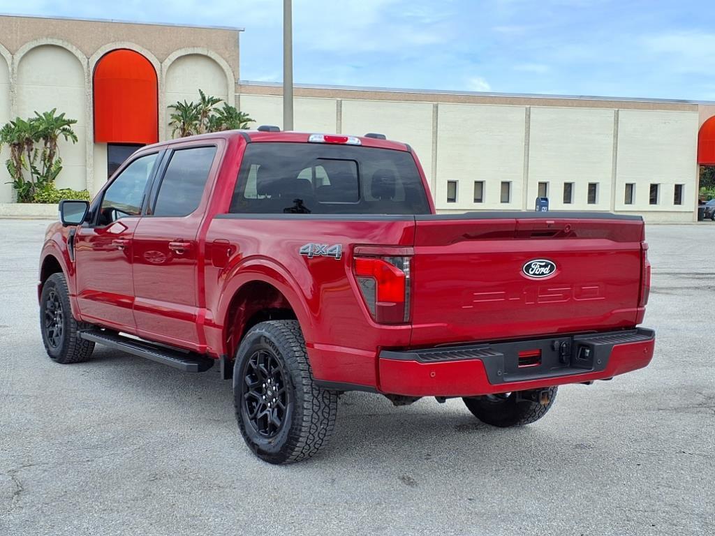 used 2024 Ford F-150 car, priced at $46,484