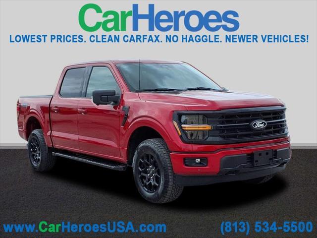 used 2024 Ford F-150 car, priced at $47,994