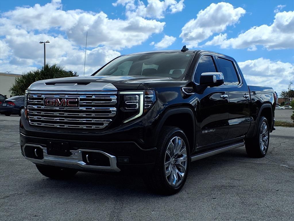 used 2023 GMC Sierra 1500 car, priced at $45,994