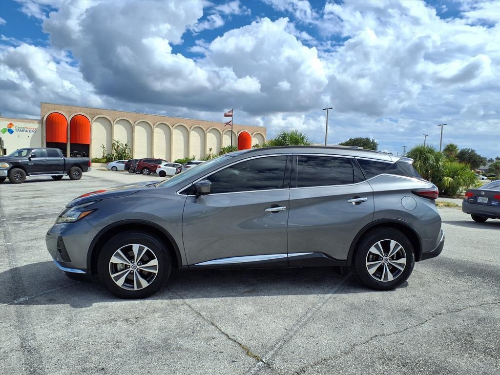 used 2021 Nissan Murano car, priced at $16,997