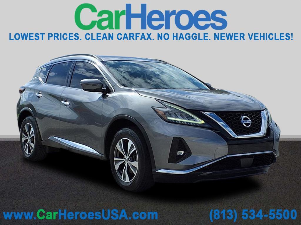 used 2021 Nissan Murano car, priced at $16,997