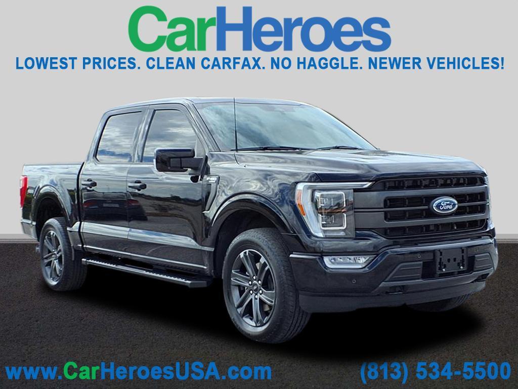 used 2023 Ford F-150 car, priced at $46,484
