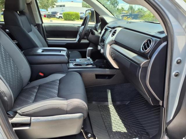 used 2021 Toyota Tundra car, priced at $39,994