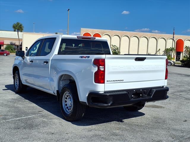 used 2024 Chevrolet Silverado 1500 car, priced at $37,484