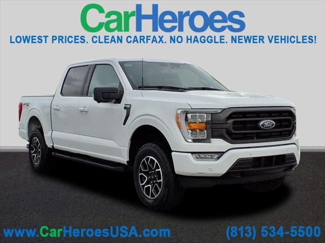 used 2023 Ford F-150 car, priced at $39,994