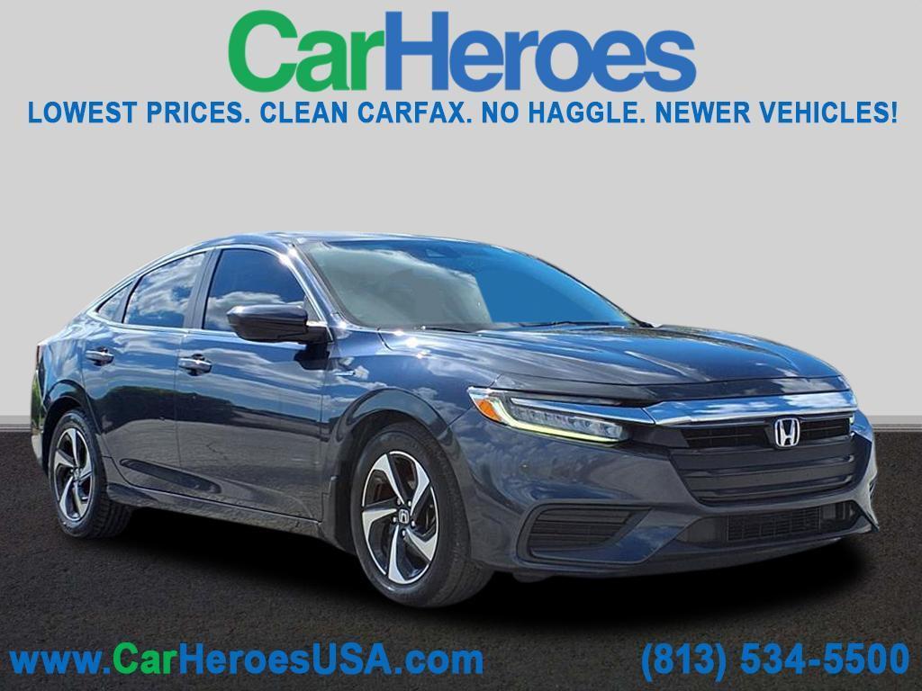 used 2022 Honda Insight car, priced at $15,997