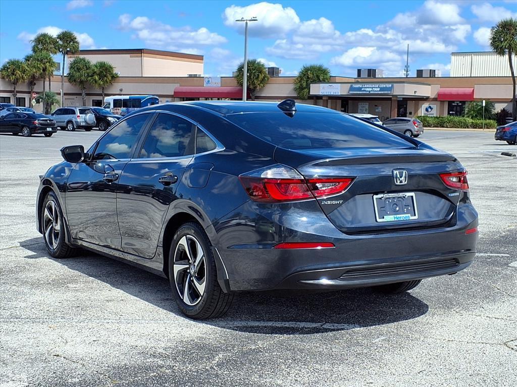 used 2022 Honda Insight car, priced at $15,997