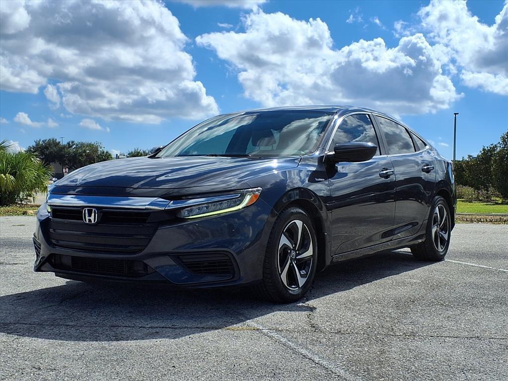 used 2022 Honda Insight car, priced at $15,997