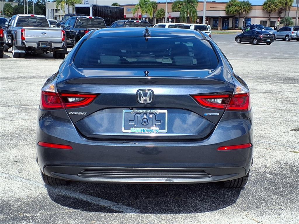used 2022 Honda Insight car, priced at $15,997