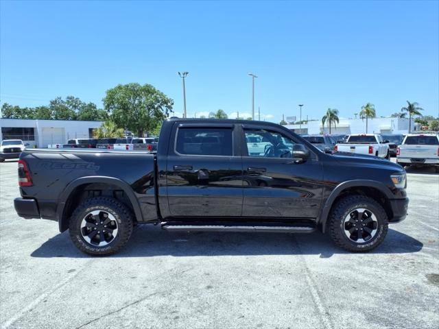 used 2022 Ram 1500 car, priced at $40,994